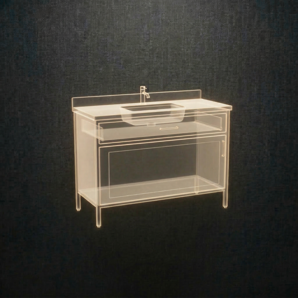 40-48 Inch Bathroom Vanities