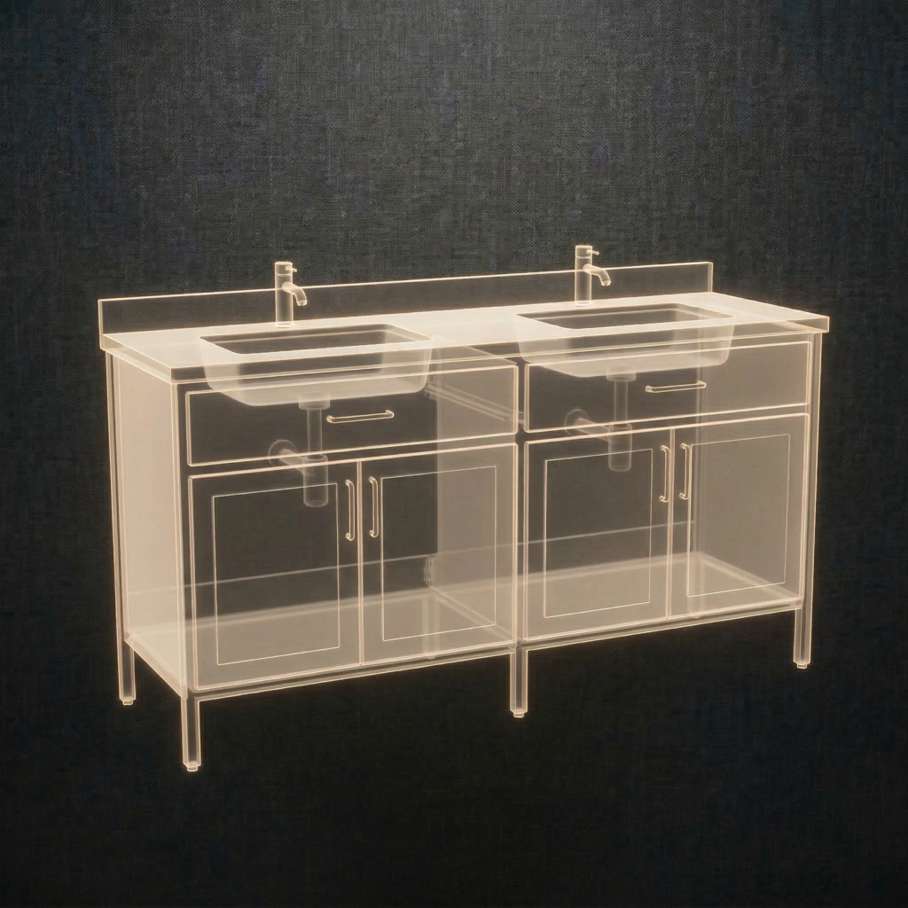 60 Inch Bathroom Vanities