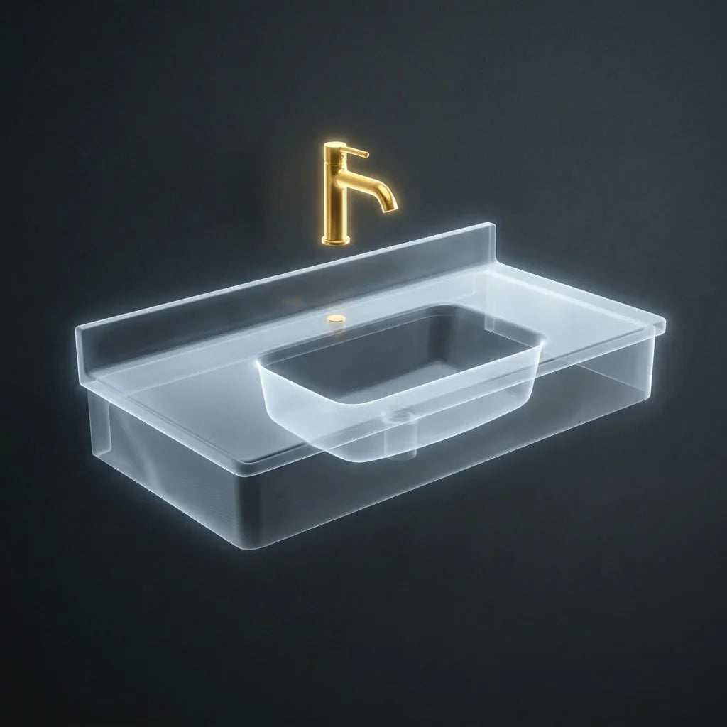 Single-Hole Bathroom Faucets