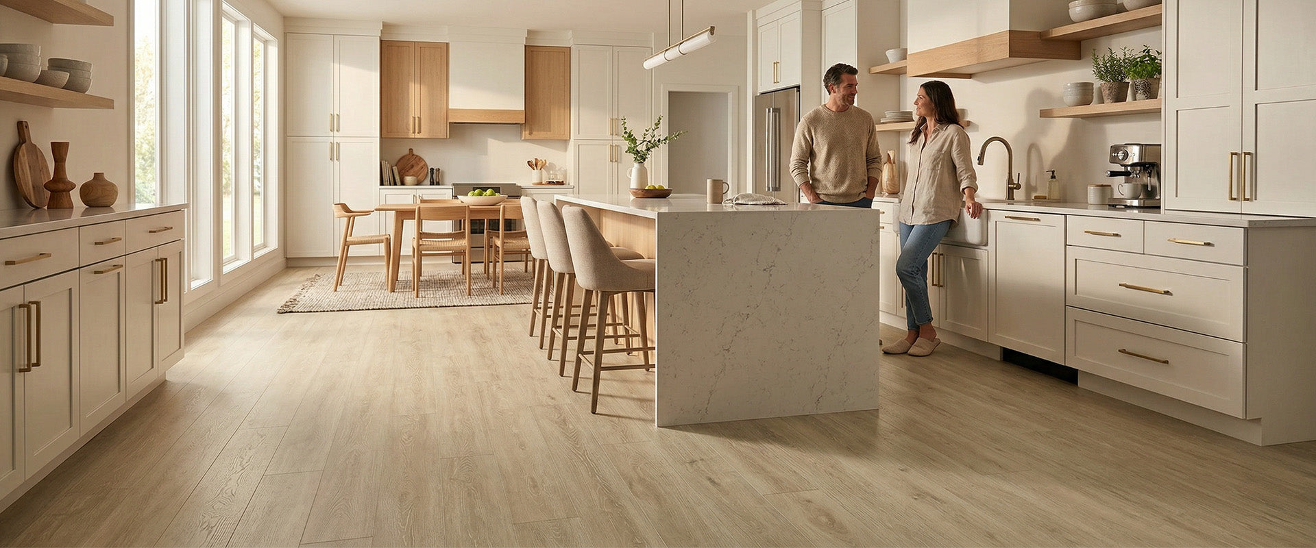 WPC Vinyl Click Flooring