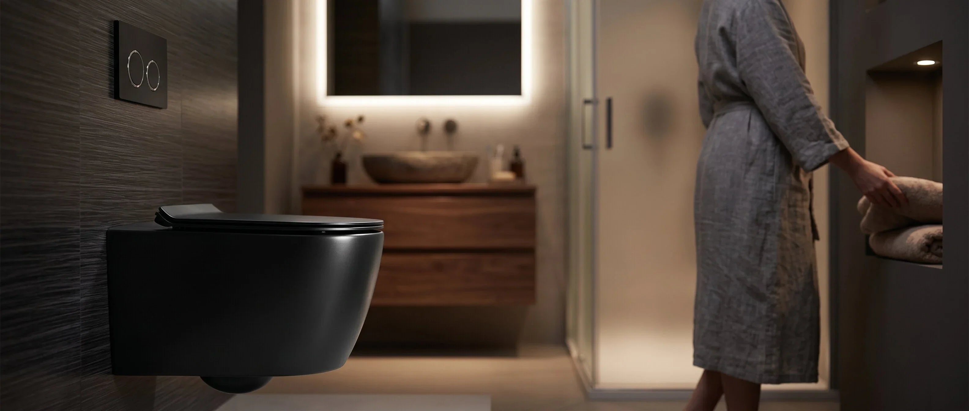 Wall-Hung Toilets