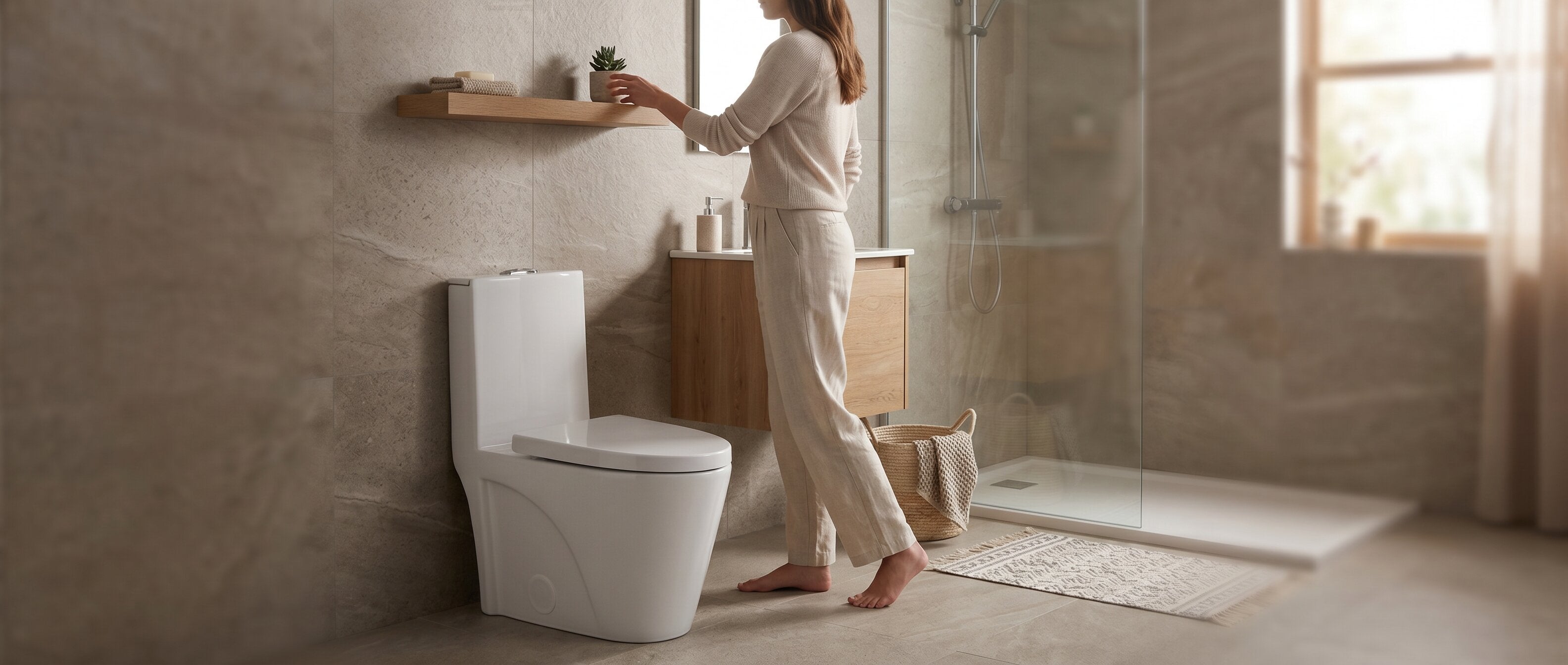 White Toilets