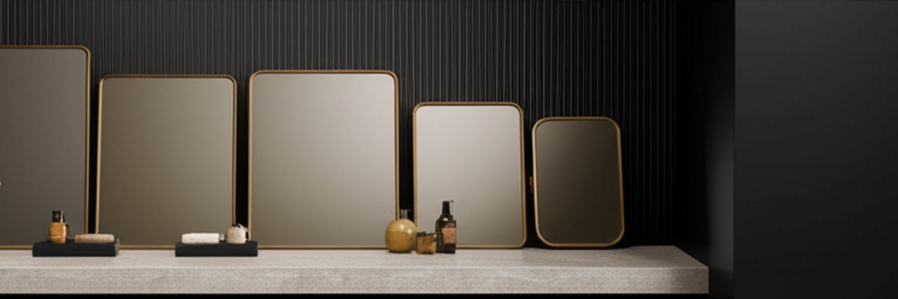 20" to 24" Framed Mirrors for Bathroom Décor