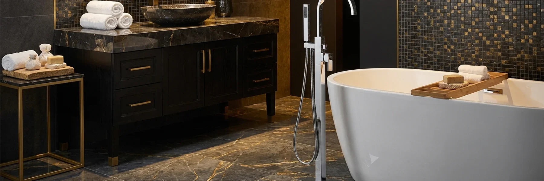 Freestanding Bathtub Faucets
