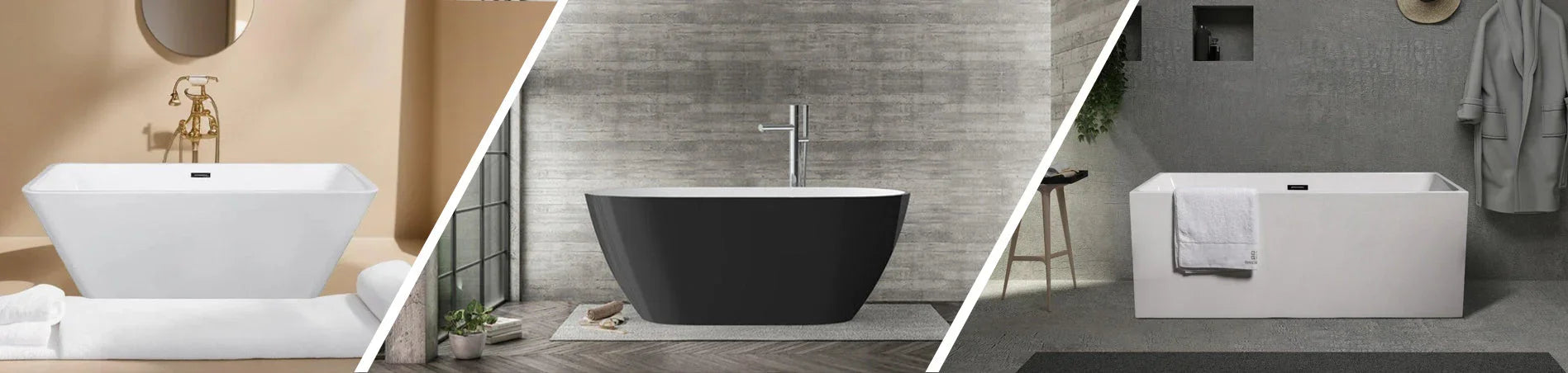 Freestanding & Alcove Bathtubs