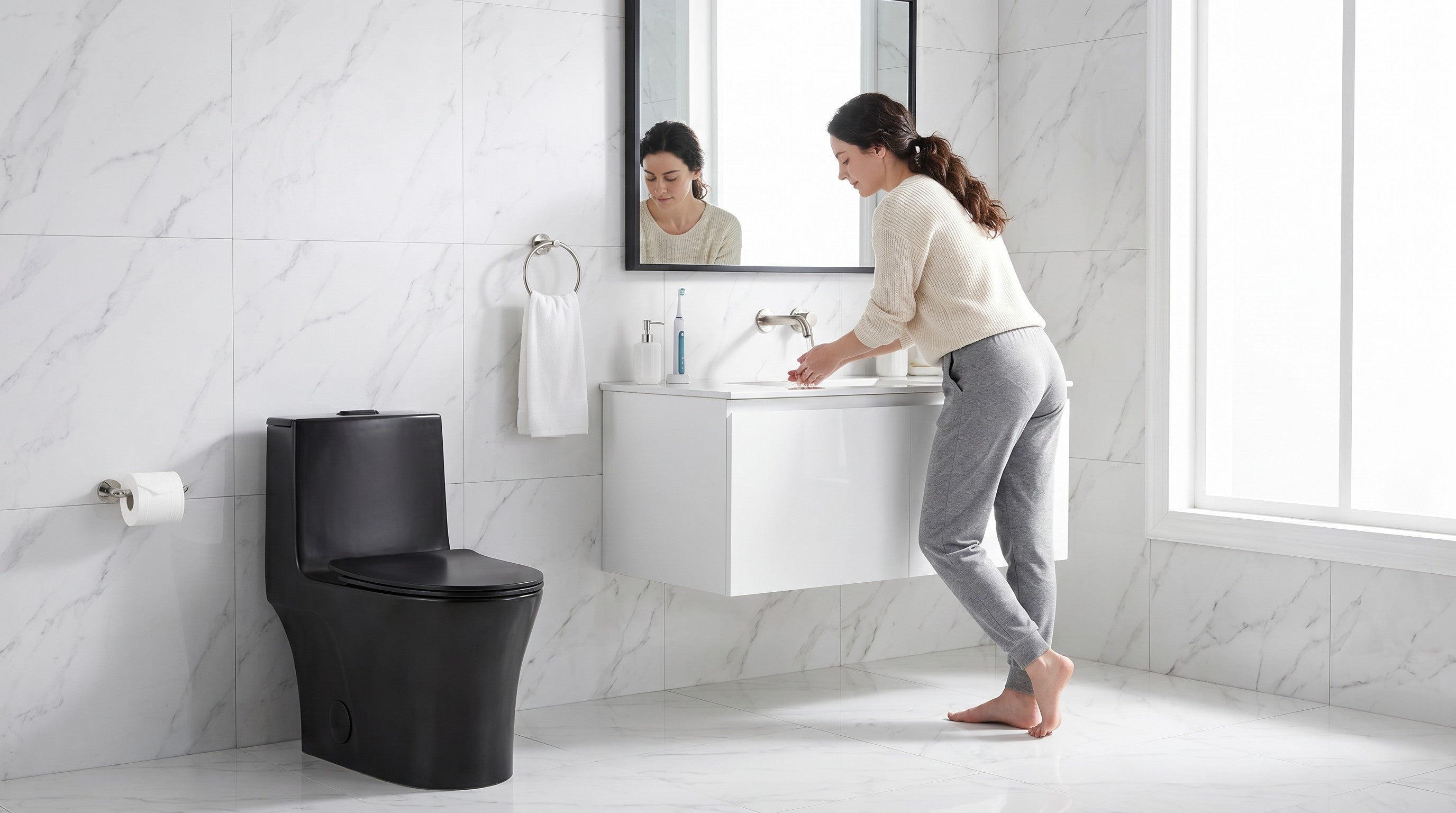 Black Toilets