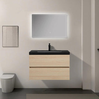 Wall-Hung Vanities - Golden Elite Deco