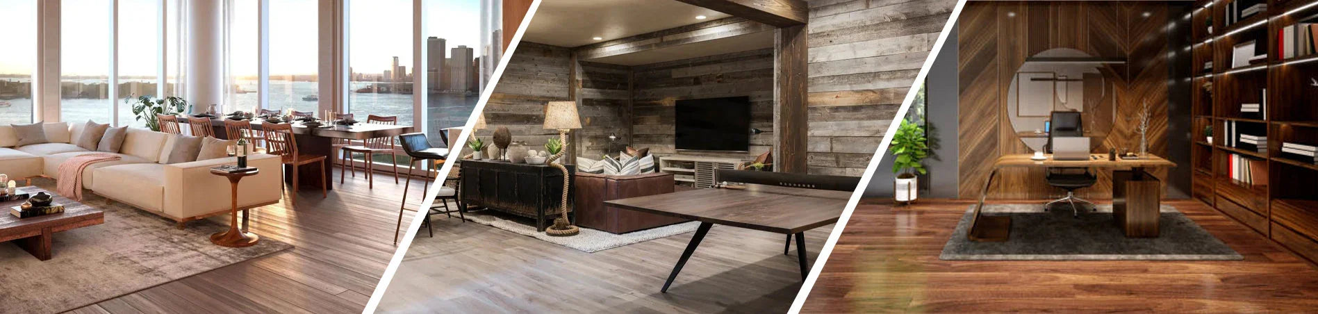 White Oak Engineered Click Flooring