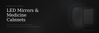 LED Mirrors & LED Medicine Cabinets