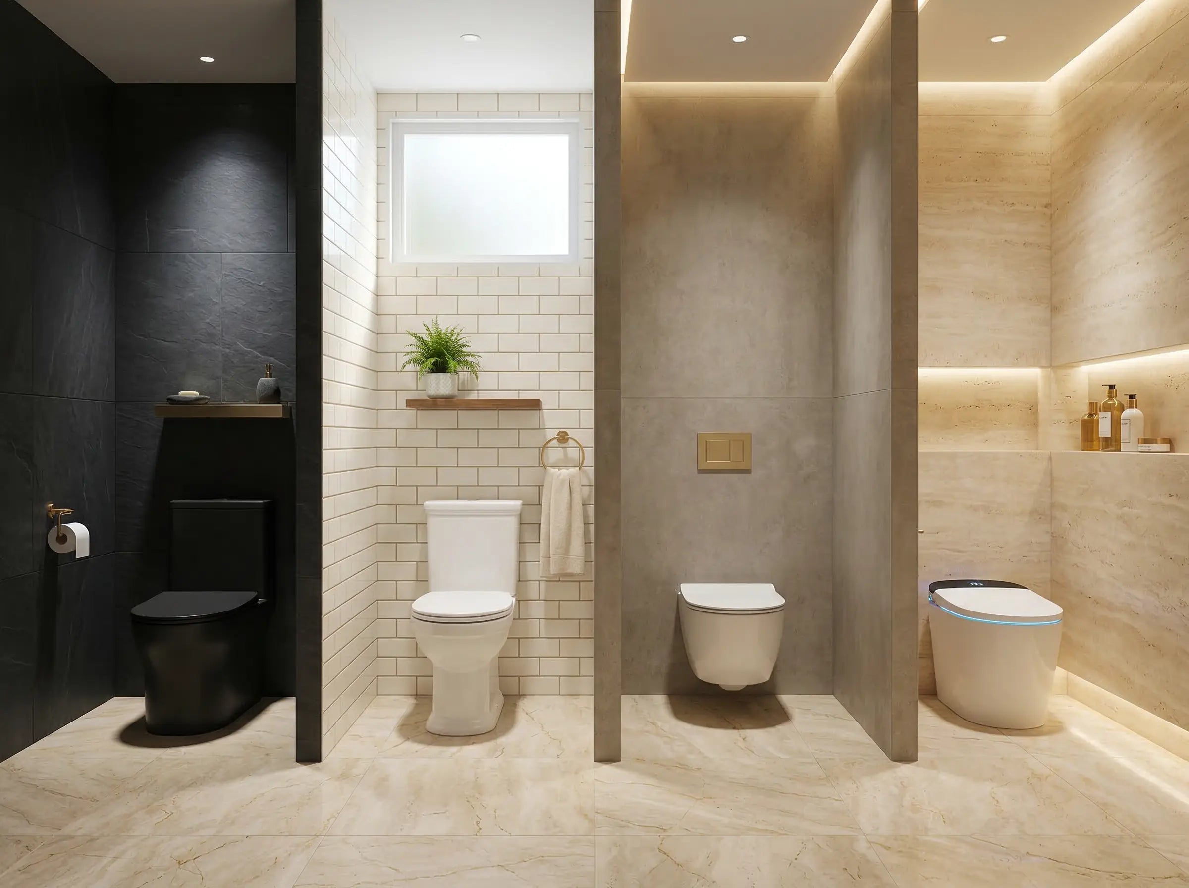 Toilets - Golden Elite Deco