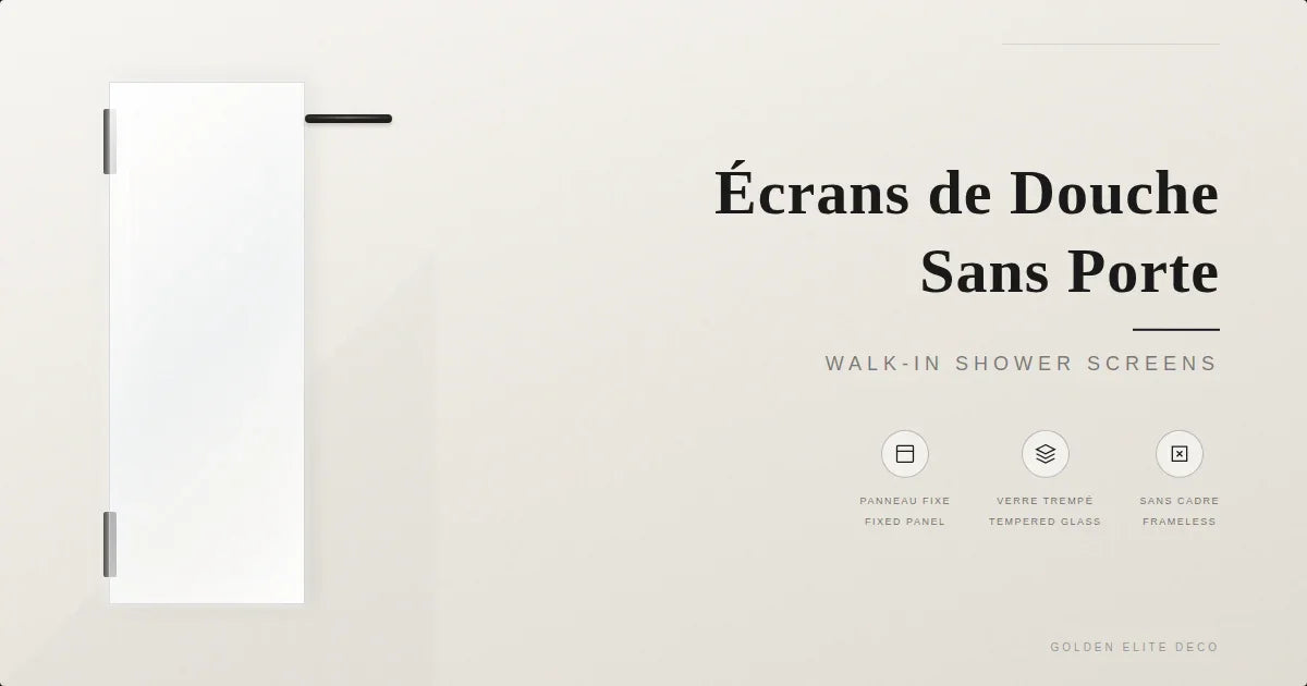 Walk-In Shower Screens