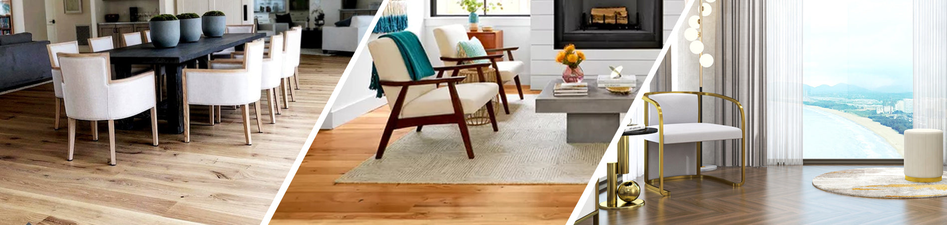 Solid Maple Hardwood Flooring - Golden Elite Deco