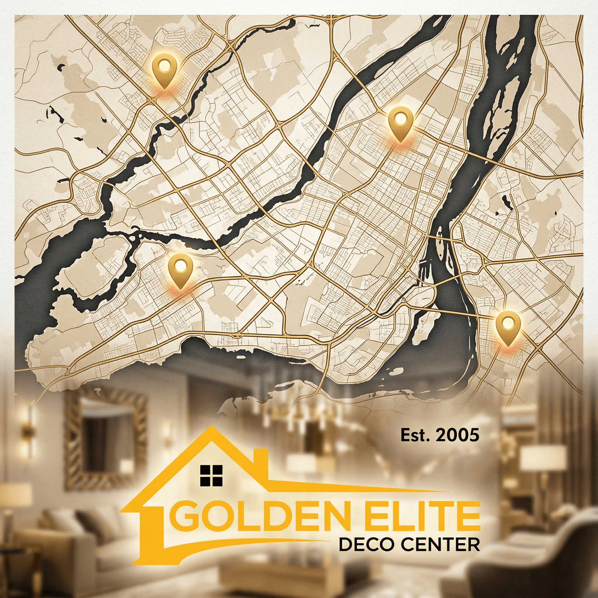 Golden Elite Deco