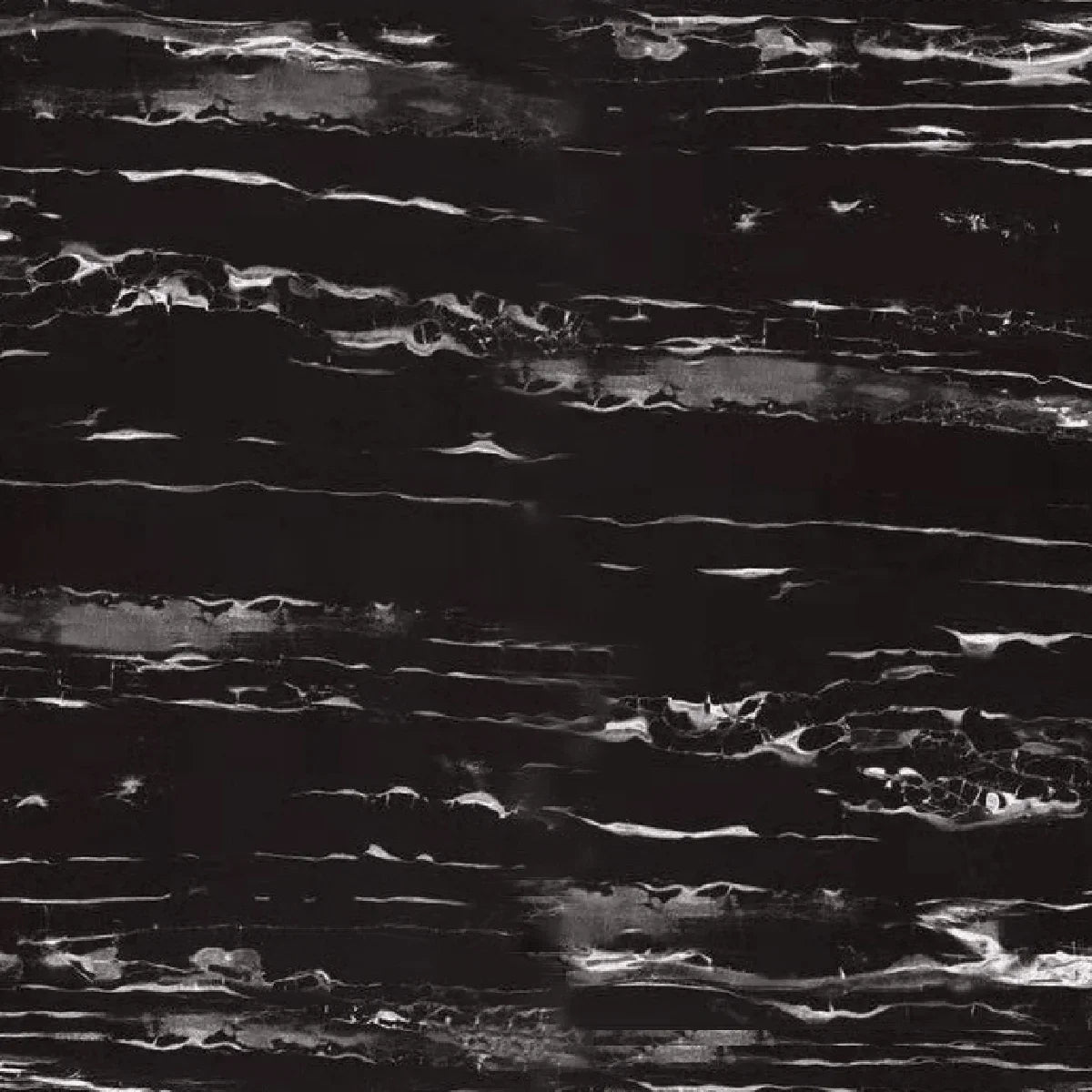 24" x 24" Porcelain Tile - Midnight Charcoal - Golden Elite Deco