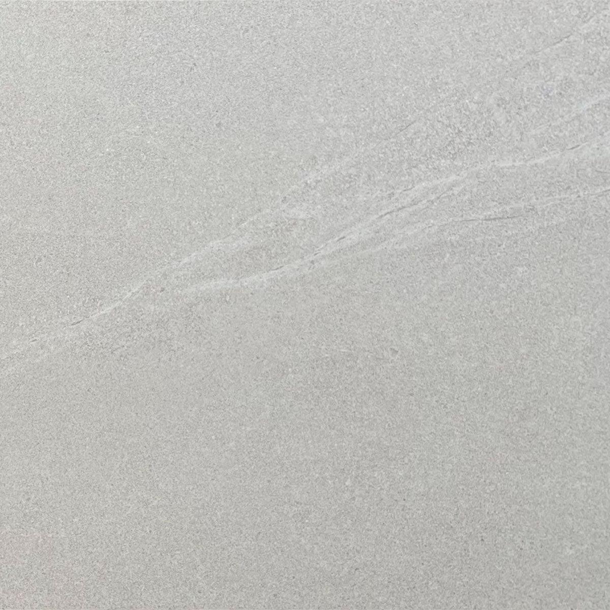 24" x 24" Porcelain Tile - Luxor Silver - Golden Elite Deco