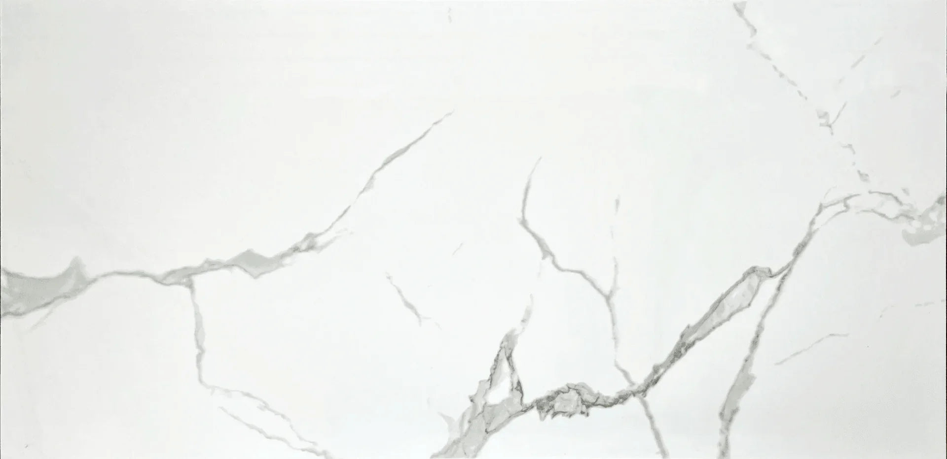 24" x 24" Porcelain Tile - Utica Snow - Golden Elite Deco