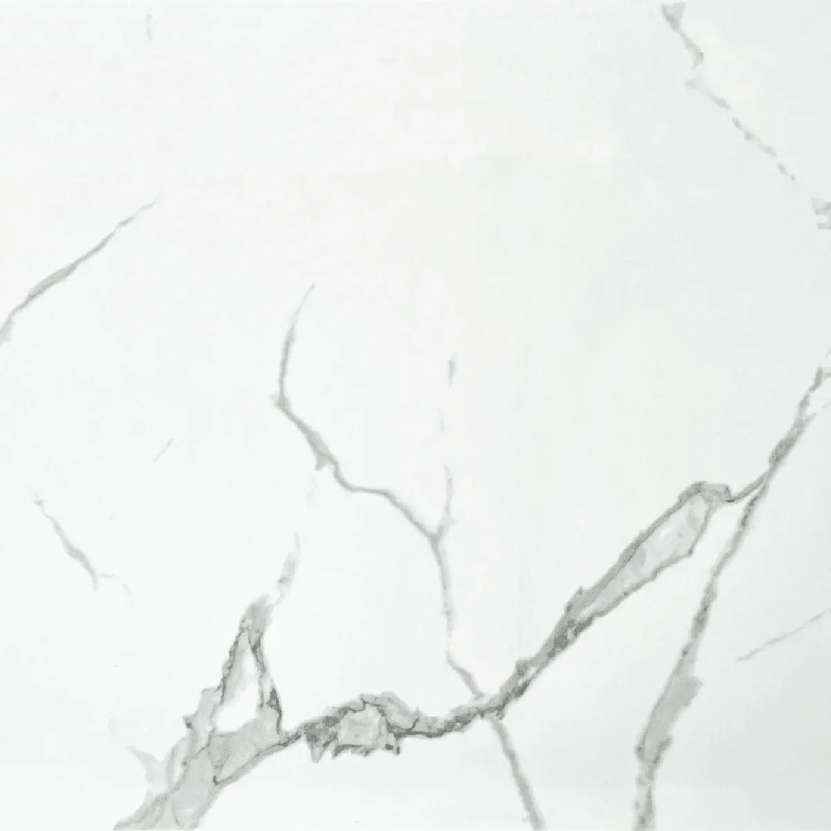 12" x 24" Porcelain Tile - Utica Snow - Golden Elite Deco