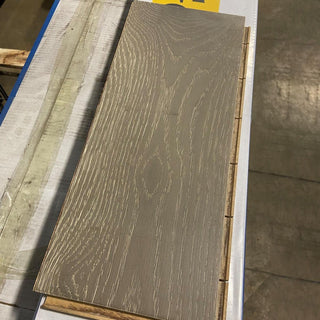 White Oak Engineered Hardwood Flooring - Click - Horizon - 4 1/4" - Golden Elite Deco
