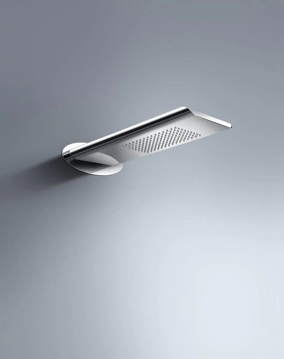 Showerhead Stainless Steel - 2-Function - Golden Elite Deco