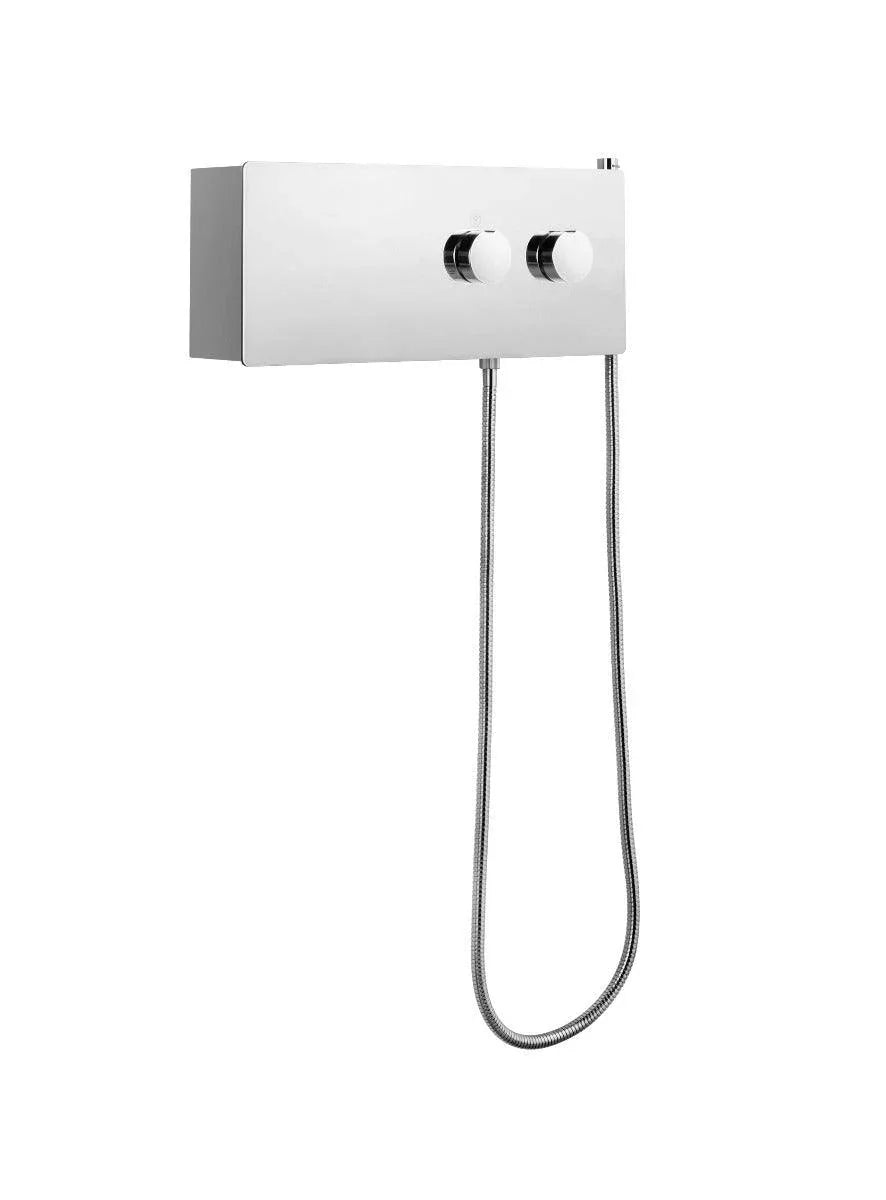 Limited Stock - Shower Diverter - LED Thermostatic 3-Function - Golden Elite Deco