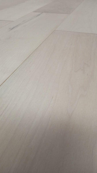 Maple Engineered Hardwood Flooring Whitehaven Beach - 6" - Golden Elite Deco