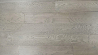 Oak Engineered Hardwood Flooring - Click - Silver Grey - 5" - Golden Elite Deco