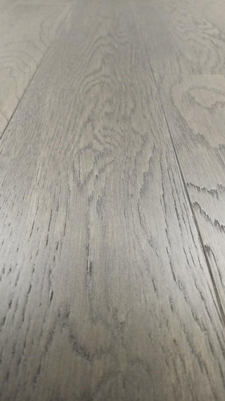 Oak Engineered Hardwood Flooring - Click - Smoked Parchment - 5" - Golden Elite Deco