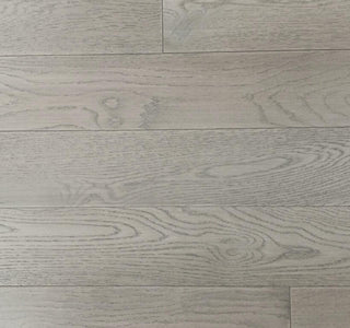 Oak Engineered Hardwood Flooring - Click - Silver Grey - 5" - Golden Elite Deco