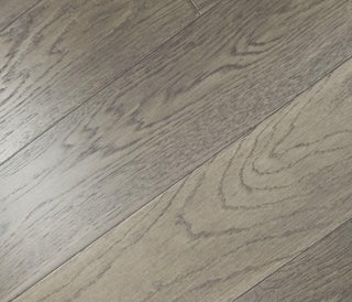 Oak Engineered Hardwood Flooring - Click - Smoked Parchment - 5" - Golden Elite Deco