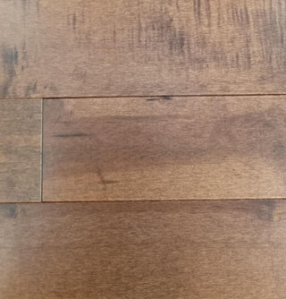 Hard Maple Bistro Solid Hardwood Flooring - Tongue & Groove - Terracotta - 4 1/4" - Golden Elite Deco