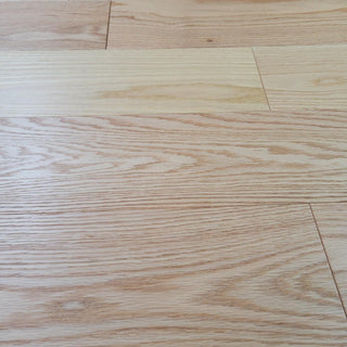 Red Oak Engineered Hardwood Flooring - Tongue & Groove - Natural - 6 1/2" x 3/4po - Golden Elite Deco