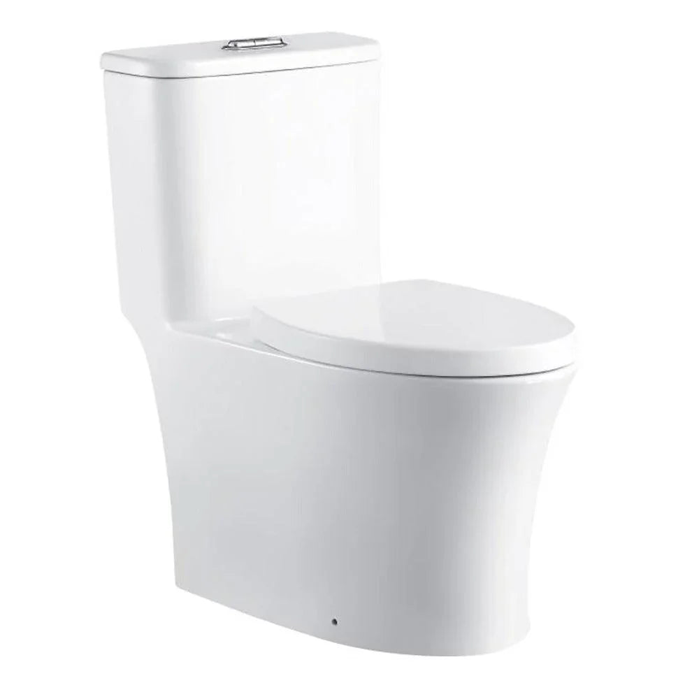 One Piece Toilet - Typhoon - Golden Elite Deco