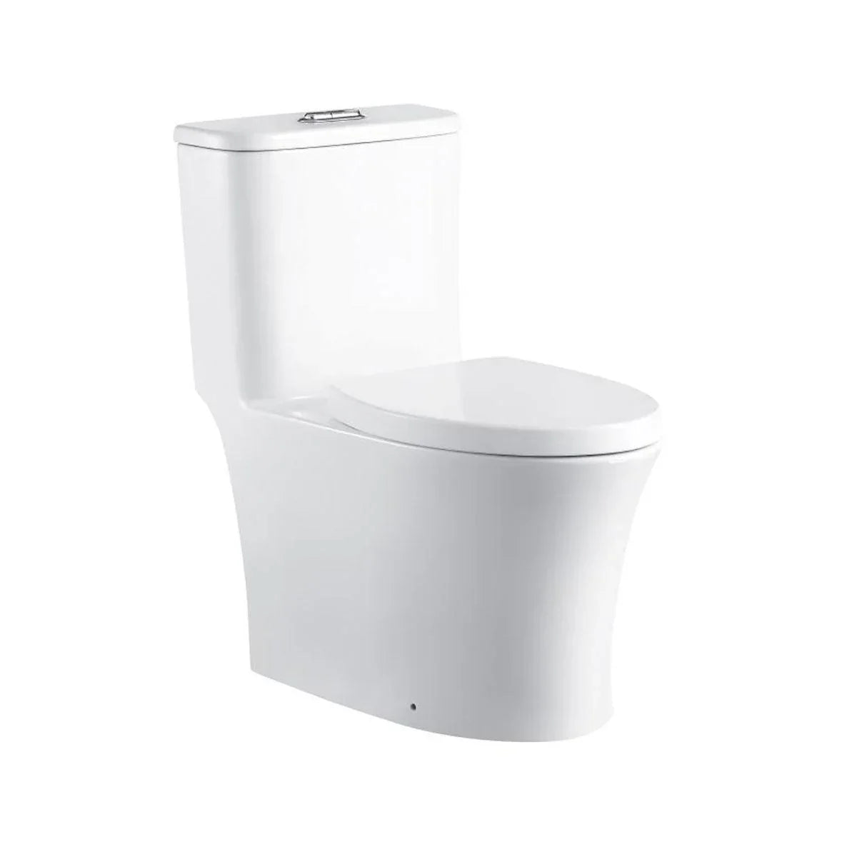 One Piece Toilet - Typhoon - Golden Elite Deco