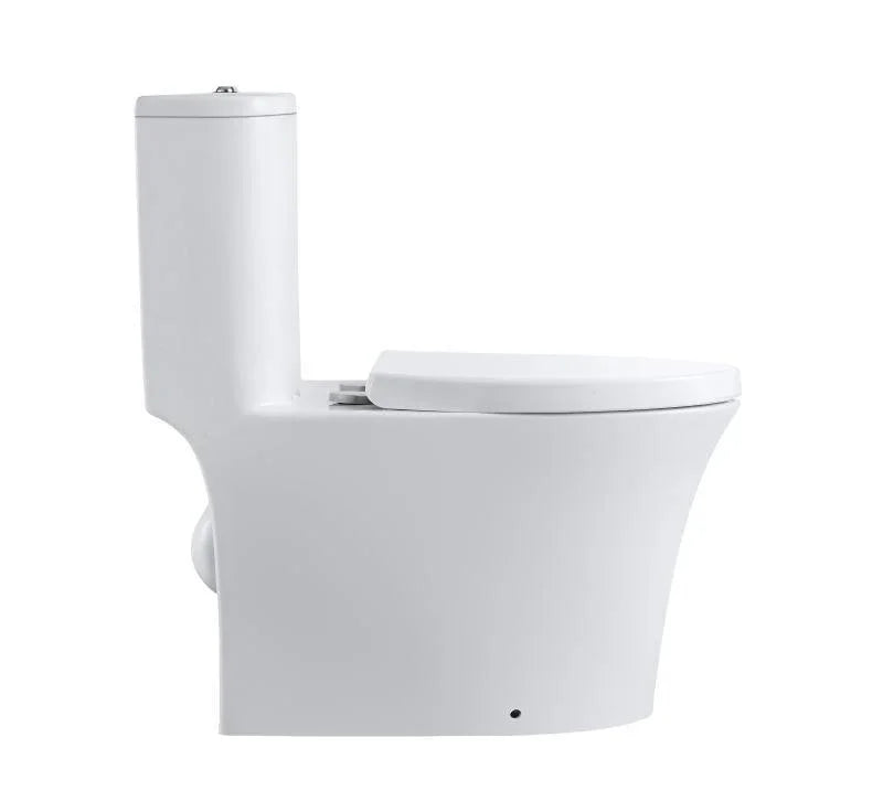 One Piece Toilet - Typhoon - Golden Elite Deco