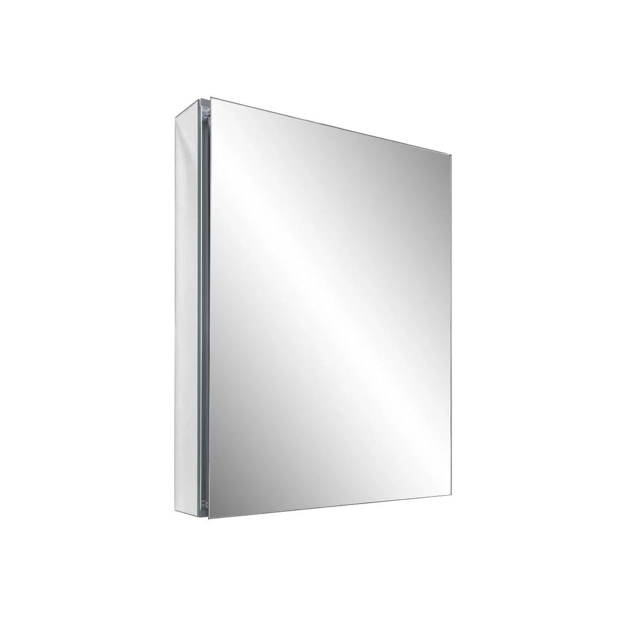 20" x 26" Aluminum Medicine Cabinet. Front view
