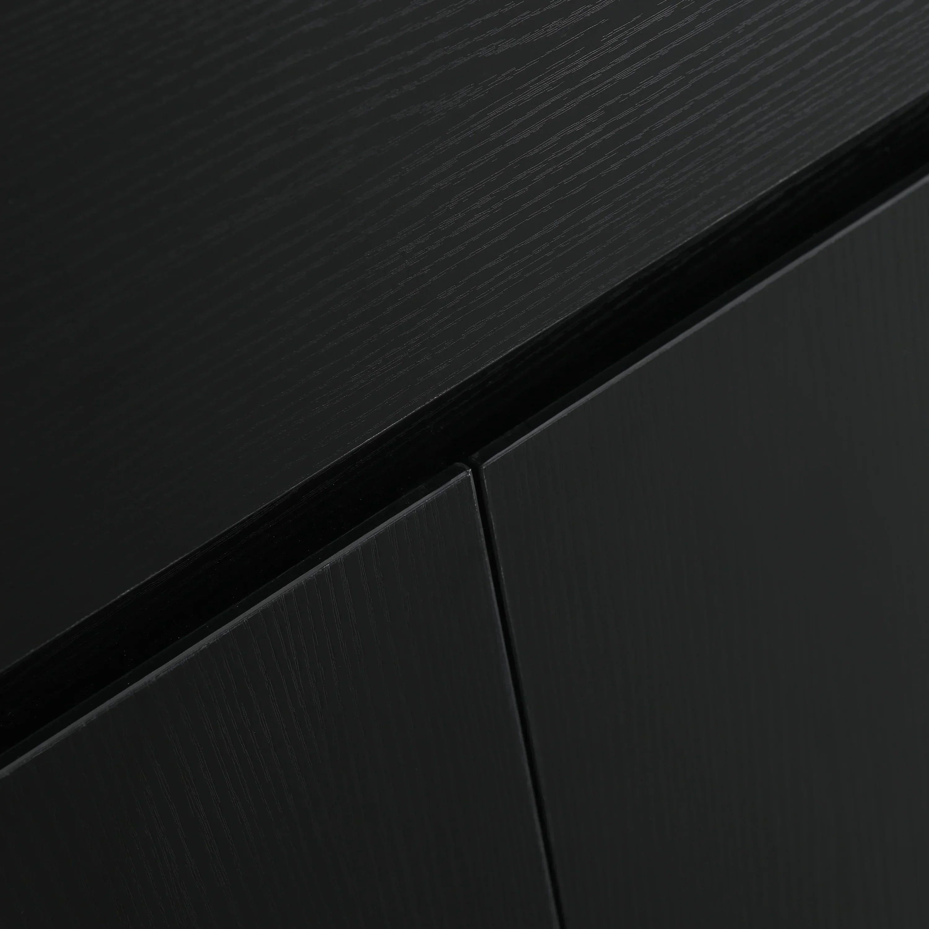 Bundle and Save: 24" Dark Brown Oak Freestanding Bathroom Vanity with Mirror and Faucet