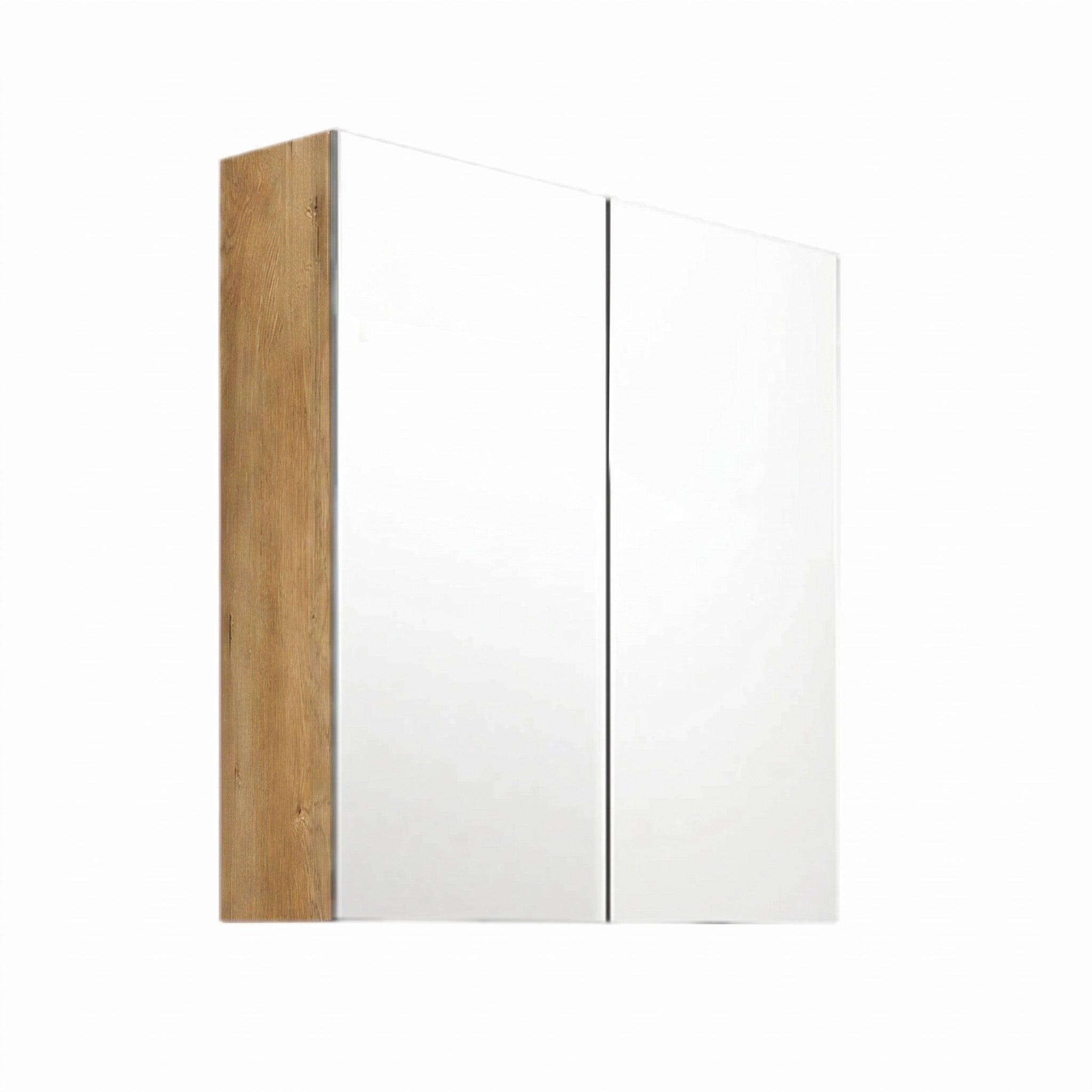 24" Frosted Oak Medicine Cabinet