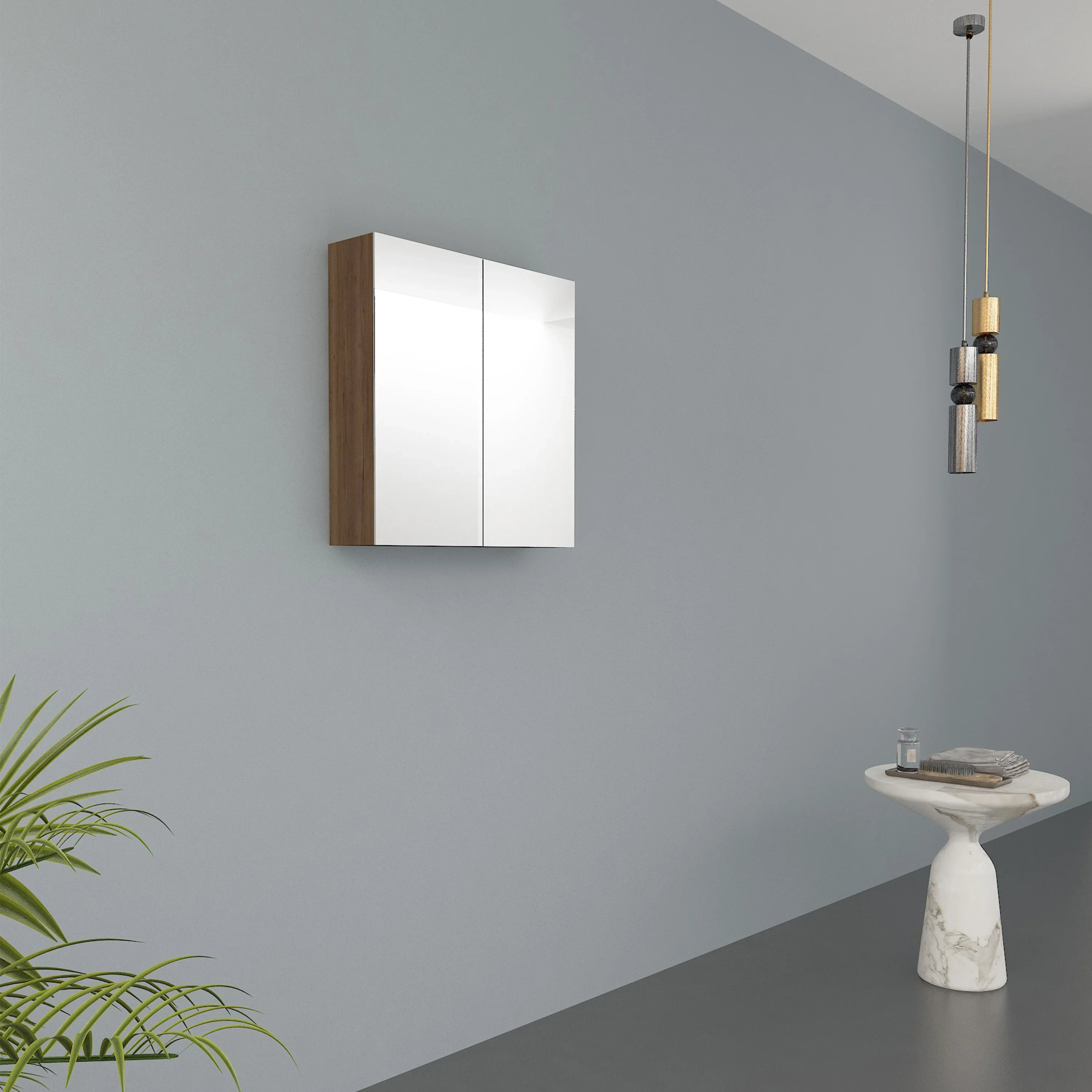 Armoire à Pharmacie 24 po en Chêne Givré