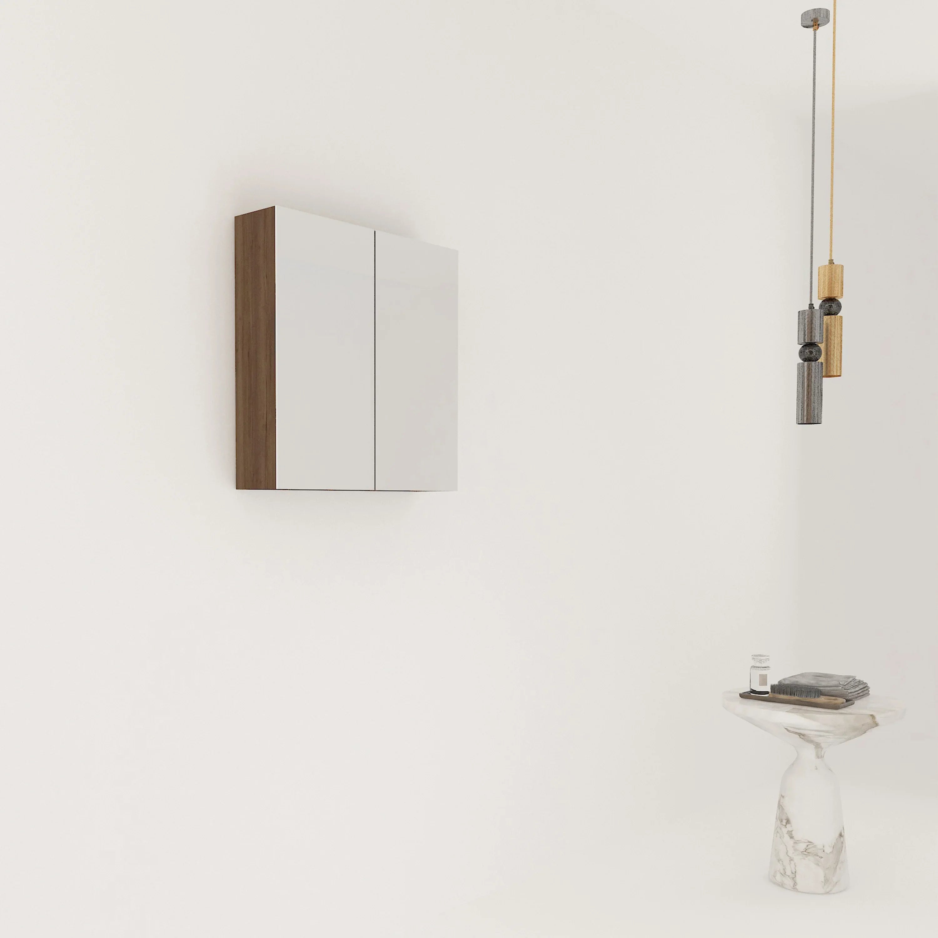 Armoire à Pharmacie 24 po en Chêne Givré