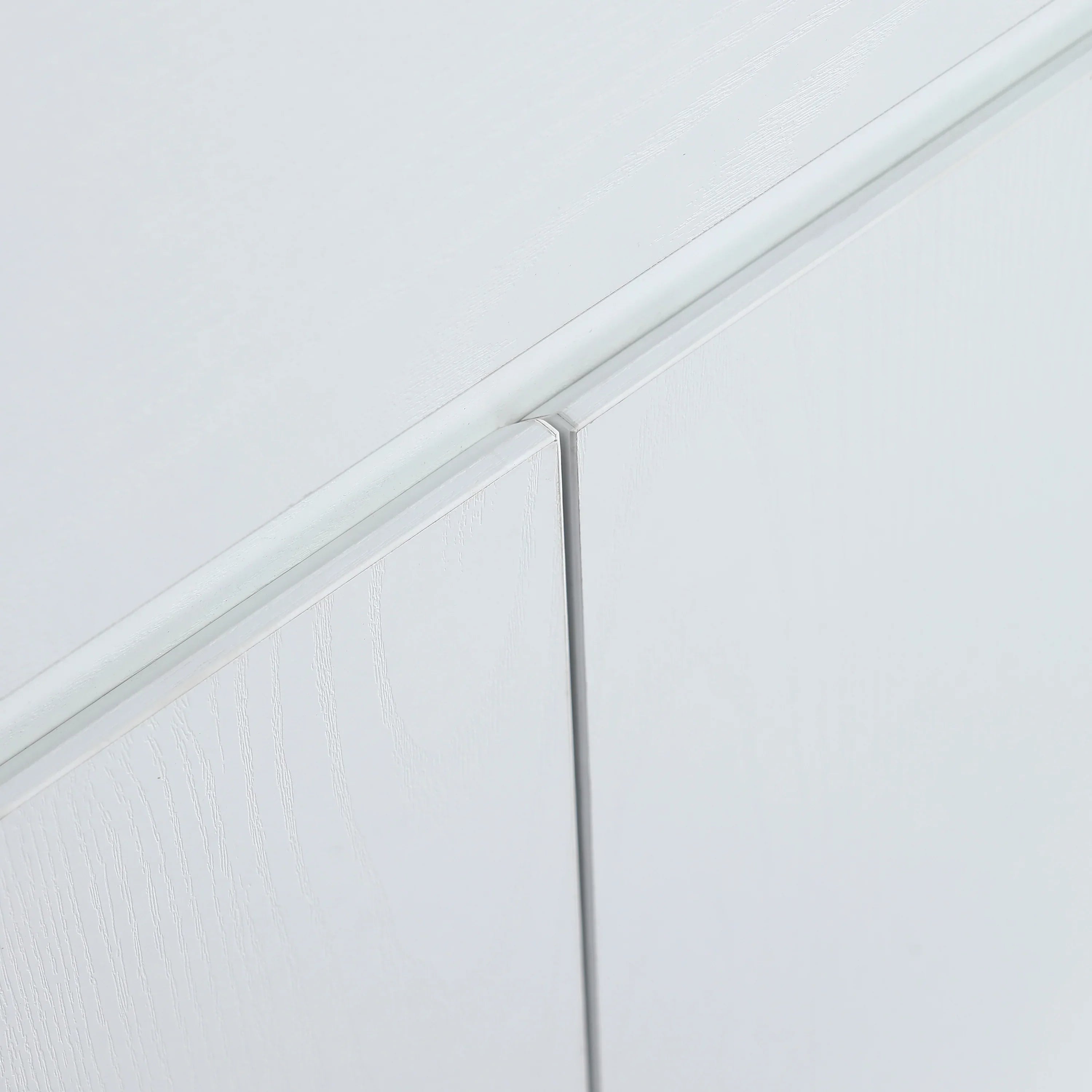 24" White Oak Freestanding Bathroom Vanity with White Ceramic Countertop