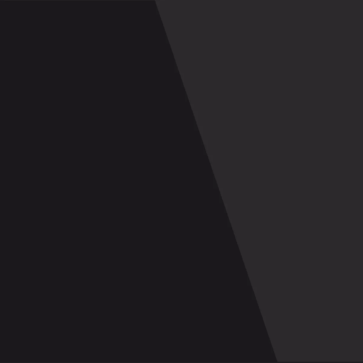 24" x 24" Porcelain Tile - Super Pure Black - Golden Elite Deco