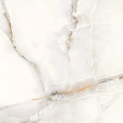 Tuile Porcelaine 24po x 24po Onyx Classique Brillant Poli