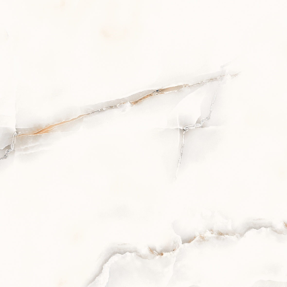 Tuile Porcelaine 24po x 24po Onyx Classique Brillant Poli