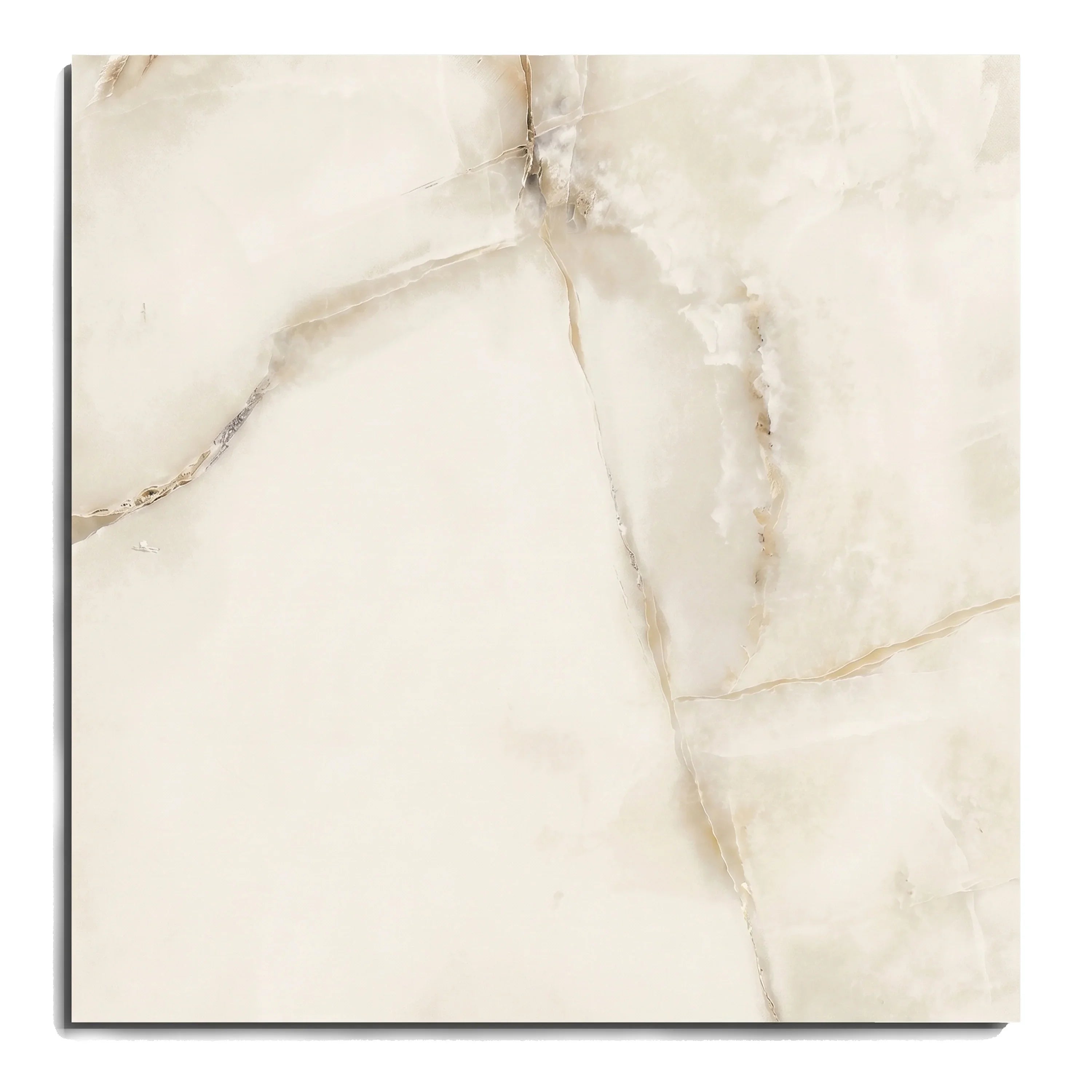 Tuile en porcelaine 24po x 24po - Onyx Classique Mat