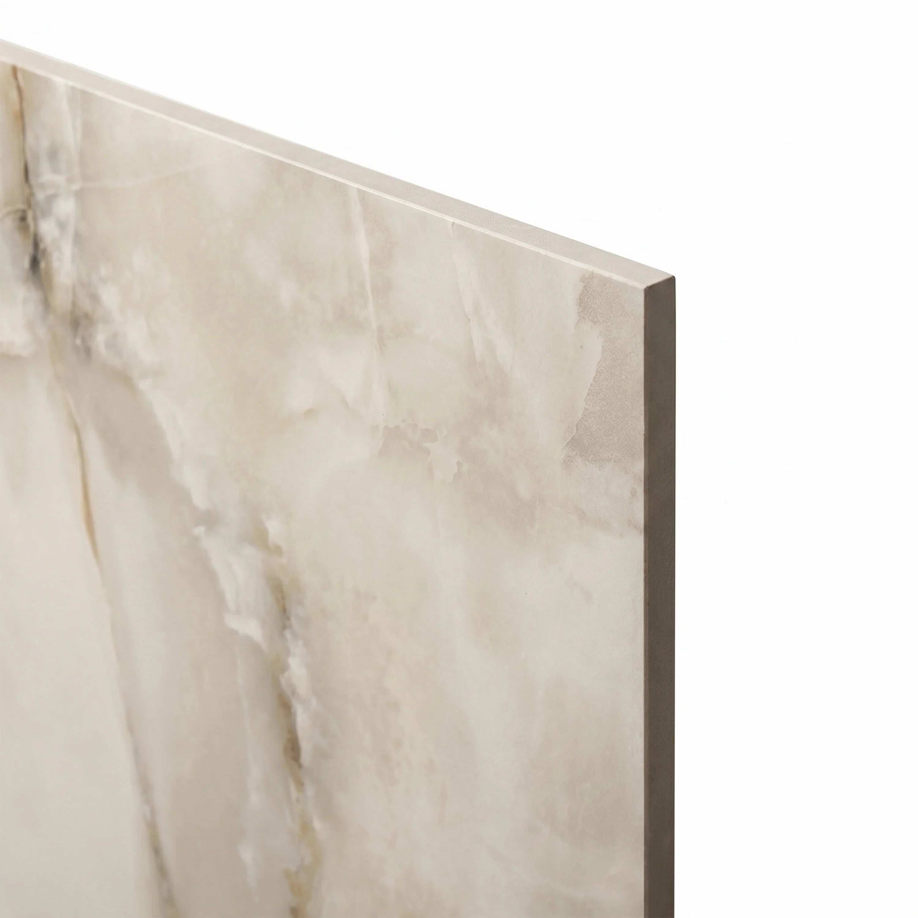 Tuile en porcelaine 24po x 24po - Onyx Classique Mat