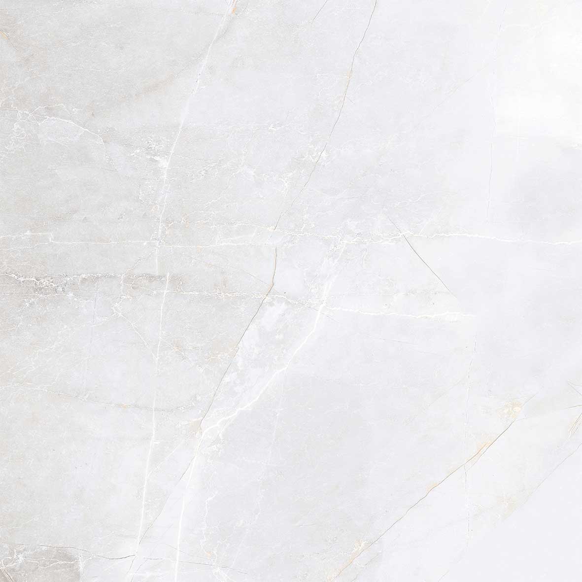 Tuile en Porcelaine 24" x 24" Jark Bianco Poli
