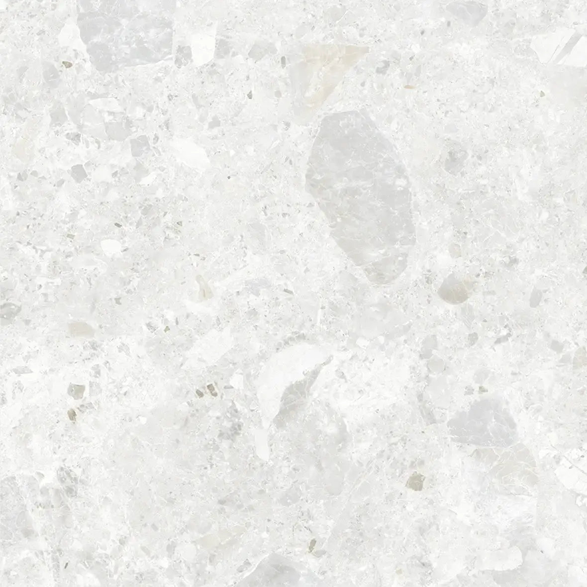 24" x 24" Pedregal Off White Matte Porcelain Tile