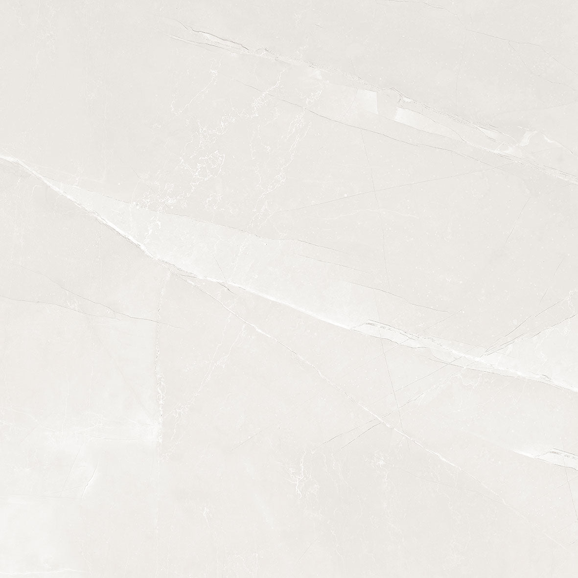Carreau de porcelaine 24" x 24" Pias Silver poli