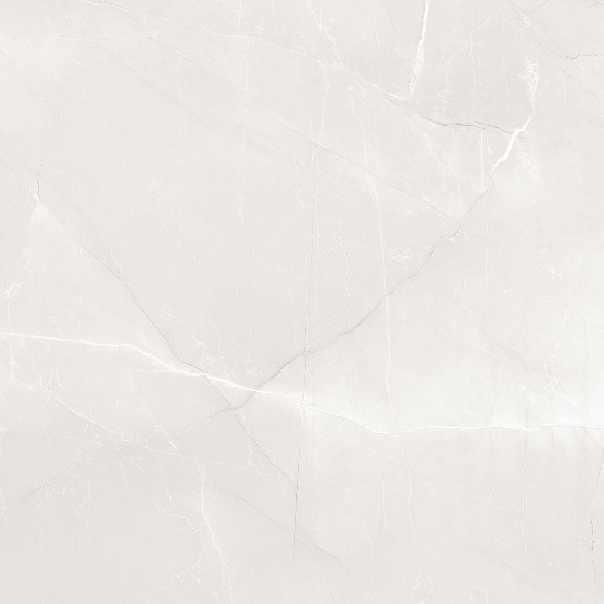 Carreau de porcelaine 24" x 24" Pias Silver poli