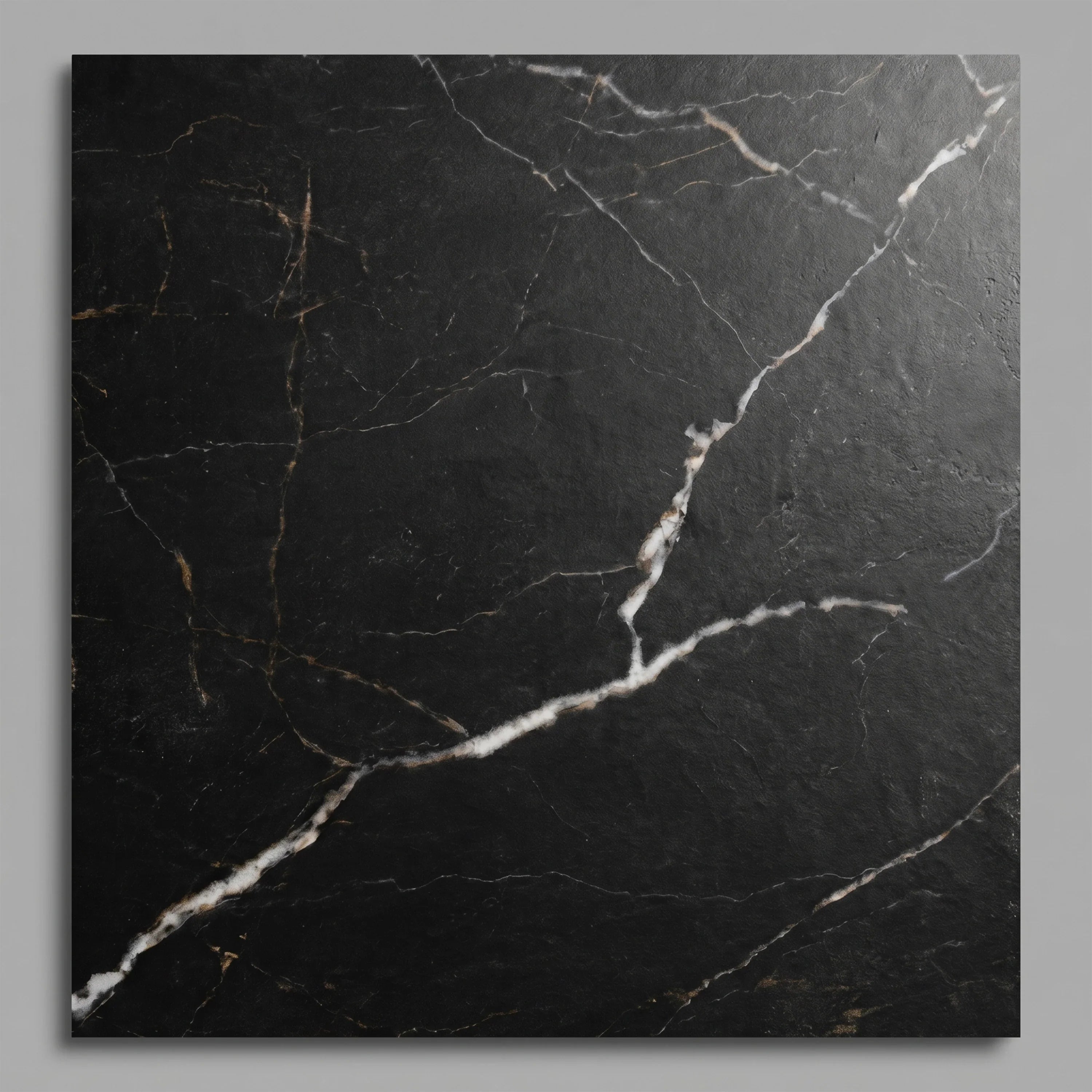 24" x 24" Rockwood Charcoal Porcelain Tile - Matte Finish